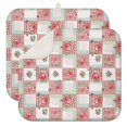 thumbnail image 1 of Pioneer Flower Floral Print Pattern Kitchen Dish Drying Mat 1 Pack, Ultra Absorbent Microfiber Drainer Mat, 16"x18", 1 of 6