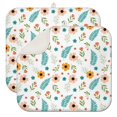 thumbnail image 1 of Pioneer Flower Floral Print Pattern Kitchen Dish Drying Mat 1 Pack, Ultra Absorbent Microfiber Drainer Mat, 16"x18", 1 of 6