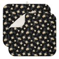 thumbnail image 1 of Pioneer Flower Floral Print Pattern Kitchen Dish Drying Mat 1 Pack, Ultra Absorbent Microfiber Drainer Mat, 16"x18", 1 of 6