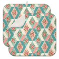 thumbnail image 1 of Pioneer Flower Floral Print Pattern Kitchen Dish Drying Mat 1 Pack, Ultra Absorbent Microfiber Drainer Mat, 16"x18", 1 of 6