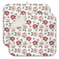 thumbnail image 1 of Pioneer Flower Floral Print Pattern Kitchen Dish Drying Mat 1 Pack, Ultra Absorbent Microfiber Drainer Mat, 16"x18", 1 of 6