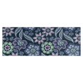 thumbnail image 1 of Pioneer Flower Floral Print Pattern Kitchen Rug Mat,Kitchen Runner Rugs Non Skid Washable,Decorative Kitchen Floor Mats for Kitchen,Sink,Laundry,17"X47", 1 of 5