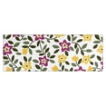 thumbnail image 1 of Pioneer Flower Floral Print Pattern Kitchen Rug Mat,Kitchen Runner Rugs Non Skid Washable,Decorative Kitchen Floor Mats for Kitchen,Sink,Laundry,17"X47", 1 of 5