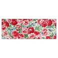 thumbnail image 1 of Pioneer Flower Floral Print Pattern Kitchen Rug Mat,Kitchen Runner Rugs Non Skid Washable,Decorative Kitchen Floor Mats for Kitchen,Sink,Laundry,17"X47", 1 of 5