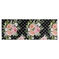 thumbnail image 1 of Pioneer Flower Floral Print Pattern Kitchen Rug Mat,Kitchen Runner Rugs Non Skid Washable,Decorative Kitchen Floor Mats for Kitchen,Sink,Laundry,17"X47", 1 of 5