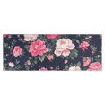thumbnail image 1 of Pioneer Flower Floral Print Pattern Kitchen Rug Mat,Kitchen Runner Rugs Non Skid Washable,Decorative Kitchen Floor Mats for Kitchen,Sink,Laundry,17"X47", 1 of 5