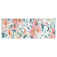 thumbnail image 1 of Pioneer Flower Floral Print Pattern Kitchen Rug Mat,Kitchen Runner Rugs Non Skid Washable,Decorative Kitchen Floor Mats for Kitchen,Sink,Laundry,17"X47", 1 of 5