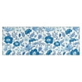 thumbnail image 1 of Pioneer Flower Floral Print Pattern Kitchen Rug Mat,Kitchen Runner Rugs Non Skid Washable,Decorative Kitchen Floor Mats for Kitchen,Sink,Laundry,17"X47", 1 of 5