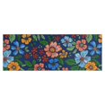 thumbnail image 1 of Pioneer Flower Floral Print Pattern Kitchen Rug Mat,Kitchen Runner Rugs Non Skid Washable,Decorative Kitchen Floor Mats for Kitchen,Sink,Laundry,17"X47", 1 of 5
