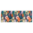 thumbnail image 1 of Pioneer Flower Floral Print Pattern Kitchen Rug Mat,Kitchen Runner Rugs Non Skid Washable,Decorative Kitchen Floor Mats for Kitchen,Sink,Laundry,17"X47", 1 of 5