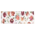 thumbnail image 1 of Pioneer Flower Floral Print Pattern Kitchen Rug Mat,Kitchen Runner Rugs Non Skid Washable,Decorative Kitchen Floor Mats for Kitchen,Sink,Laundry,17"X47", 1 of 5