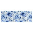 thumbnail image 1 of Pioneer Flower Floral Print Pattern Kitchen Rug Mat,Kitchen Runner Rugs Non Skid Washable,Decorative Kitchen Floor Mats for Kitchen,Sink,Laundry,17"X47", 1 of 5