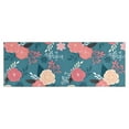 thumbnail image 1 of Pioneer Flower Floral Print Pattern Kitchen Rug Mat,Kitchen Runner Rugs Non Skid Washable,Decorative Kitchen Floor Mats for Kitchen,Sink,Laundry,17"X47", 1 of 5