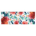 thumbnail image 1 of Pioneer Flower Floral Print Pattern Kitchen Rug Mat,Kitchen Runner Rugs Non Skid Washable,Decorative Kitchen Floor Mats for Kitchen,Sink,Laundry,17"X47", 1 of 5