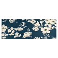 thumbnail image 1 of Pioneer Flower Floral Print Pattern Kitchen Rug Mat,Kitchen Runner Rugs Non Skid Washable,Decorative Kitchen Floor Mats for Kitchen,Sink,Laundry,17"X47", 1 of 5