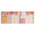thumbnail image 1 of Pioneer Flower Floral Print Pattern Kitchen Rug Mat,Kitchen Runner Rugs Non Skid Washable,Decorative Kitchen Floor Mats for Kitchen,Sink,Laundry,17"X47", 1 of 5