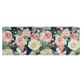 thumbnail image 1 of Pioneer Flower Floral Print Pattern Kitchen Rug Mat,Kitchen Runner Rugs Non Skid Washable,Decorative Kitchen Floor Mats for Kitchen,Sink,Laundry,17"X47", 1 of 5