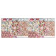 thumbnail image 1 of Pioneer Flower Floral Print Pattern Kitchen Rug Mat,Kitchen Runner Rugs Non Skid Washable,Decorative Kitchen Floor Mats for Kitchen,Sink,Laundry,17"X47", 1 of 5