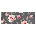 thumbnail image 1 of Pioneer Flower Floral Print Pattern Kitchen Rug Mat,Kitchen Runner Rugs Non Skid Washable,Decorative Kitchen Floor Mats for Kitchen,Sink,Laundry,17"X47", 1 of 5