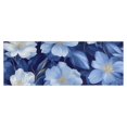 thumbnail image 1 of Pioneer Flower Floral Print Pattern Kitchen Rug Mat,Kitchen Runner Rugs Non Skid Washable,Decorative Kitchen Floor Mats for Kitchen,Sink,Laundry,17"X47", 1 of 5