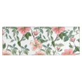 thumbnail image 1 of Pioneer Flower Floral Print Pattern Kitchen Rug Mat,Kitchen Runner Rugs Non Skid Washable,Decorative Kitchen Floor Mats for Kitchen,Sink,Laundry,17"X47", 1 of 5