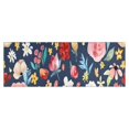 thumbnail image 1 of Pioneer Flower Floral Print Pattern Kitchen Rug Mat,Kitchen Runner Rugs Non Skid Washable,Decorative Kitchen Floor Mats for Kitchen,Sink,Laundry,17"X47", 1 of 5