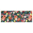 thumbnail image 1 of Pioneer Flower Floral Print Pattern Kitchen Rug Mat,Kitchen Runner Rugs Non Skid Washable,Decorative Kitchen Floor Mats for Kitchen,Sink,Laundry,17"X47", 1 of 5