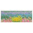 thumbnail image 1 of Pioneer Flower Floral Print Pattern Kitchen Rug Mat,Kitchen Runner Rugs Non Skid Washable,Decorative Kitchen Floor Mats for Kitchen,Sink,Laundry,17"X47", 1 of 5