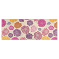 thumbnail image 1 of Pioneer Flower Floral Print Pattern Kitchen Rug Mat,Kitchen Runner Rugs Non Skid Washable,Decorative Kitchen Floor Mats for Kitchen,Sink,Laundry,17"X47", 1 of 5