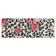 thumbnail image 1 of Pioneer Flower Floral Print Pattern Kitchen Rug Mat,Kitchen Runner Rugs Non Skid Washable,Decorative Kitchen Floor Mats for Kitchen,Sink,Laundry,17"X47", 1 of 5