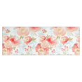 thumbnail image 1 of Pioneer Flower Floral Print Pattern Kitchen Rug Mat,Kitchen Runner Rugs Non Skid Washable,Decorative Kitchen Floor Mats for Kitchen,Sink,Laundry,17"X47", 1 of 5