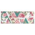 thumbnail image 1 of Pioneer Flower Floral Print Pattern Kitchen Rug Mat,Kitchen Runner Rugs Non Skid Washable,Decorative Kitchen Floor Mats for Kitchen,Sink,Laundry,17"X47", 1 of 5
