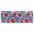 thumbnail image 1 of Pioneer Flower Floral Print Pattern Kitchen Rug Mat,Kitchen Runner Rugs Non Skid Washable,Decorative Kitchen Floor Mats for Kitchen,Sink,Laundry,17"X47", 1 of 5