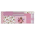 thumbnail image 1 of Pioneer Flower Floral Print Pattern Kitchen Rug Mat,Kitchen Runner Rugs Non Skid Washable,Decorative Kitchen Floor Mats for Kitchen,Sink,Laundry,17"X47", 1 of 5