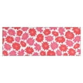 thumbnail image 1 of Pioneer Flower Floral Print Pattern Kitchen Rug Mat,Kitchen Runner Rugs Non Skid Washable,Decorative Kitchen Floor Mats for Kitchen,Sink,Laundry,17"X47", 1 of 5