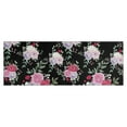 thumbnail image 1 of Pioneer Flower Floral Print Pattern Kitchen Rug Mat,Kitchen Runner Rugs Non Skid Washable,Decorative Kitchen Floor Mats for Kitchen,Sink,Laundry,17"X47", 1 of 5