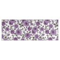 thumbnail image 1 of Pioneer Flower Floral Print Pattern Kitchen Rug Mat,Kitchen Runner Rugs Non Skid Washable,Decorative Kitchen Floor Mats for Kitchen,Sink,Laundry,17"X47", 1 of 5