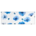thumbnail image 1 of Pioneer Flower Floral Print Pattern Kitchen Rug Mat,Kitchen Runner Rugs Non Skid Washable,Decorative Kitchen Floor Mats for Kitchen,Sink,Laundry,17"X47", 1 of 5