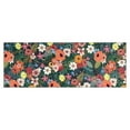 thumbnail image 1 of Pioneer Flower Floral Print Pattern Kitchen Rug Mat,Kitchen Runner Rugs Non Skid Washable,Decorative Kitchen Floor Mats for Kitchen,Sink,Laundry,17"X47", 1 of 5