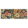 thumbnail image 1 of Pioneer Flower Floral Print Pattern Kitchen Rug Mat,Kitchen Runner Rugs Non Skid Washable,Decorative Kitchen Floor Mats for Kitchen,Sink,Laundry,17"X47", 1 of 5