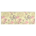 thumbnail image 1 of Pioneer Flower Floral Print Pattern Kitchen Rug Mat,Kitchen Runner Rugs Non Skid Washable,Decorative Kitchen Floor Mats for Kitchen,Sink,Laundry,17"X47", 1 of 5