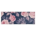 thumbnail image 1 of Pioneer Flower Floral Print Pattern Kitchen Rug Mat,Kitchen Runner Rugs Non Skid Washable,Decorative Kitchen Floor Mats for Kitchen,Sink,Laundry,17"X47", 1 of 5