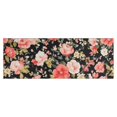 thumbnail image 1 of Pioneer Flower Floral Print Pattern Kitchen Rug Mat,Kitchen Runner Rugs Non Skid Washable,Decorative Kitchen Floor Mats for Kitchen,Sink,Laundry,17"X47", 1 of 5