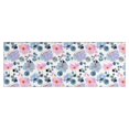 thumbnail image 1 of Pioneer Flower Floral Print Pattern Kitchen Rug Mat,Kitchen Runner Rugs Non Skid Washable,Decorative Kitchen Floor Mats for Kitchen,Sink,Laundry,17"X47", 1 of 5