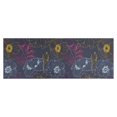 thumbnail image 1 of Pioneer Flower Floral Print Pattern Kitchen Rug Mat,Kitchen Runner Rugs Non Skid Washable,Decorative Kitchen Floor Mats for Kitchen,Sink,Laundry,17"X47", 1 of 5