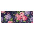 thumbnail image 1 of Pioneer Flower Floral Print Pattern Kitchen Rug Mat,Kitchen Runner Rugs Non Skid Washable,Decorative Kitchen Floor Mats for Kitchen,Sink,Laundry,17"X47", 1 of 5