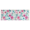 thumbnail image 1 of Pioneer Flower Floral Print Pattern Kitchen Rug Mat,Kitchen Runner Rugs Non Skid Washable,Decorative Kitchen Floor Mats for Kitchen,Sink,Laundry,17"X47", 1 of 5