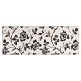 thumbnail image 1 of Pioneer Flower Floral Print Pattern Kitchen Rug Mat,Kitchen Runner Rugs Non Skid Washable,Decorative Kitchen Floor Mats for Kitchen,Sink,Laundry,17"X47", 1 of 5