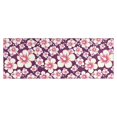 thumbnail image 1 of Pioneer Flower Floral Print Pattern Kitchen Rug Mat,Kitchen Runner Rugs Non Skid Washable,Decorative Kitchen Floor Mats for Kitchen,Sink,Laundry,17"X47", 1 of 5