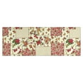 thumbnail image 1 of Pioneer Flower Floral Print Pattern Kitchen Rug Mat,Kitchen Runner Rugs Non Skid Washable,Decorative Kitchen Floor Mats for Kitchen,Sink,Laundry,17"X47", 1 of 5